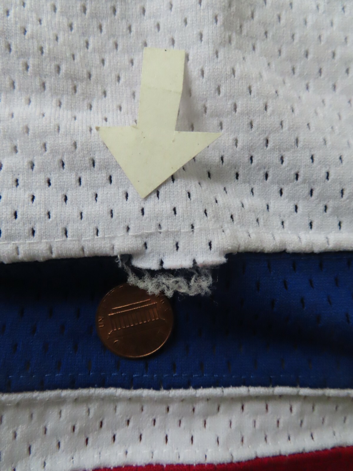 CCM New York Rangers Authentic Jersey mens #7 made in usa Sean farrell gallery