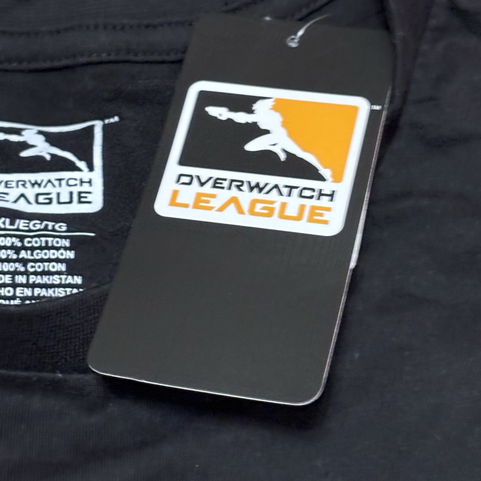 Overwatch League Mens OW Shanghai Dragons Fleta Esports Shirt Size XL New gallery