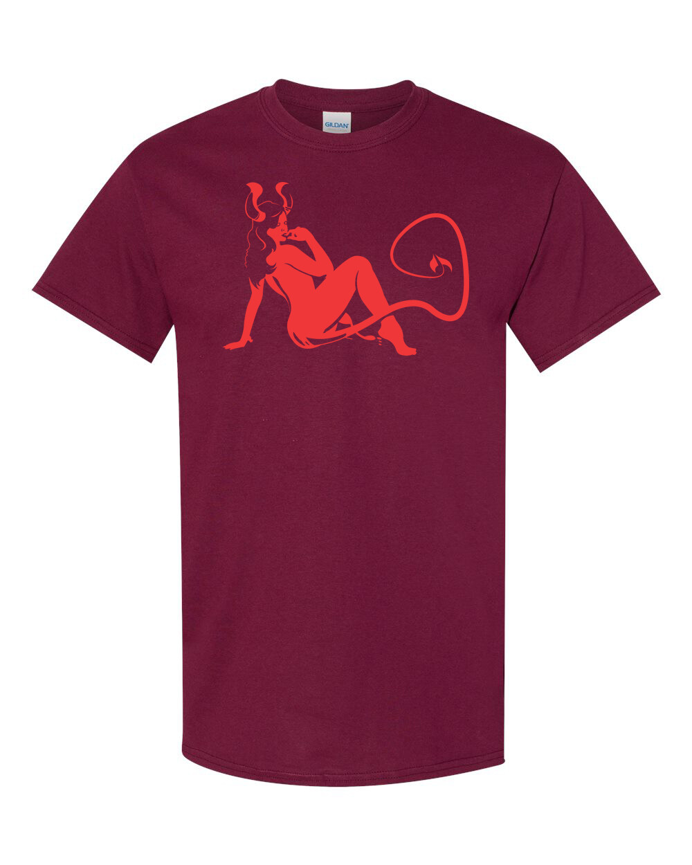 DEVIL GIRL Unisex T-Shirt Multi Colors S-XL FREE S&H! Kyle Millar art Pin-Up gallery