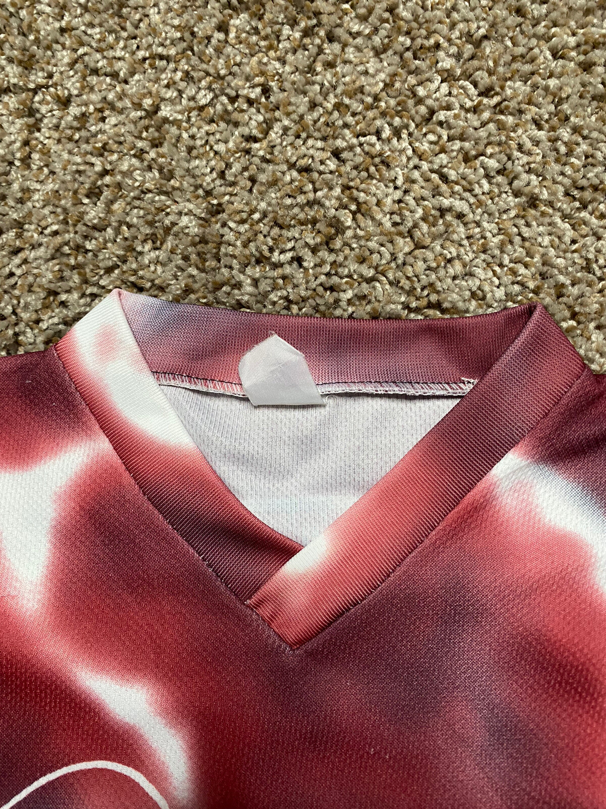 Rare Eddie Guerrero Shirt Men Sz Small Rollin’ On The Heat Jersey Wrestling WWE gallery