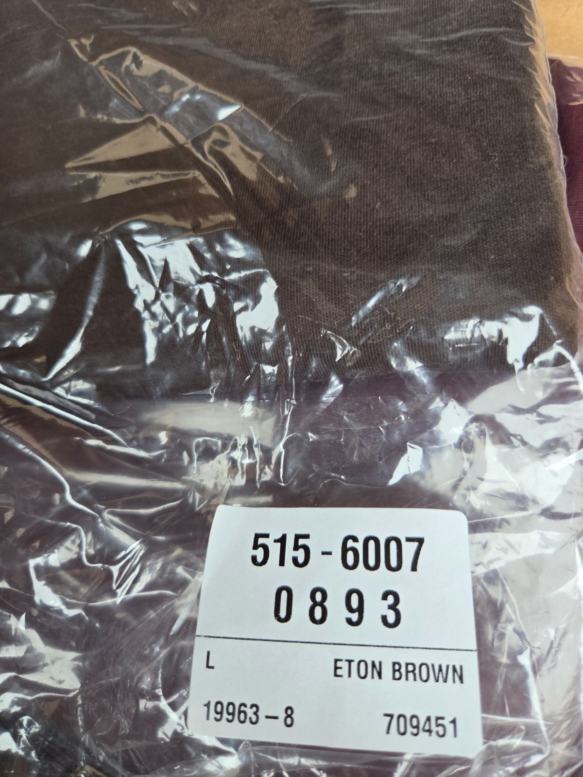 Hanes® - Brown XL EcoSmart® 50/50 Cotton/Poly T-Shirt - 5170 gallery