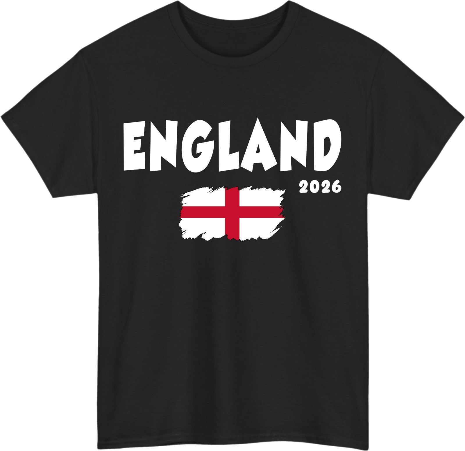 England Flag 2026 Unisex T-Shirt - St Georges Cross Patriotic Supporter Tee Gift gallery