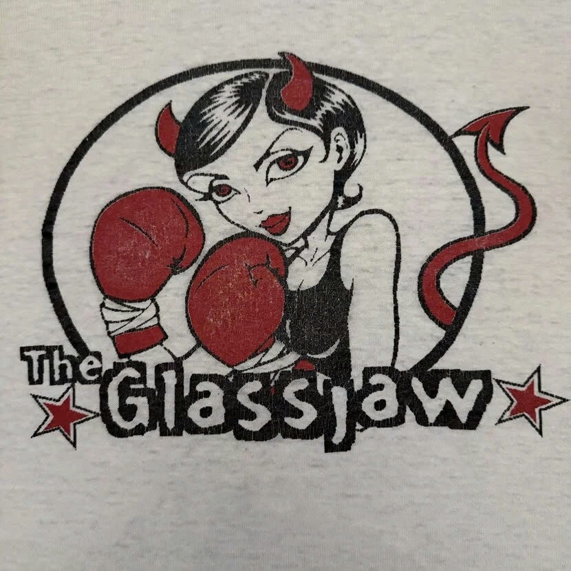 Retro Glassjaw Band Reprinted Collectible Shirts Cotton  All Size Shirt C59.76