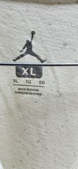 Nike Air Jordan Jumpman Flight DNA Graphic 1 Cement T White Grey Speckles Sz XL