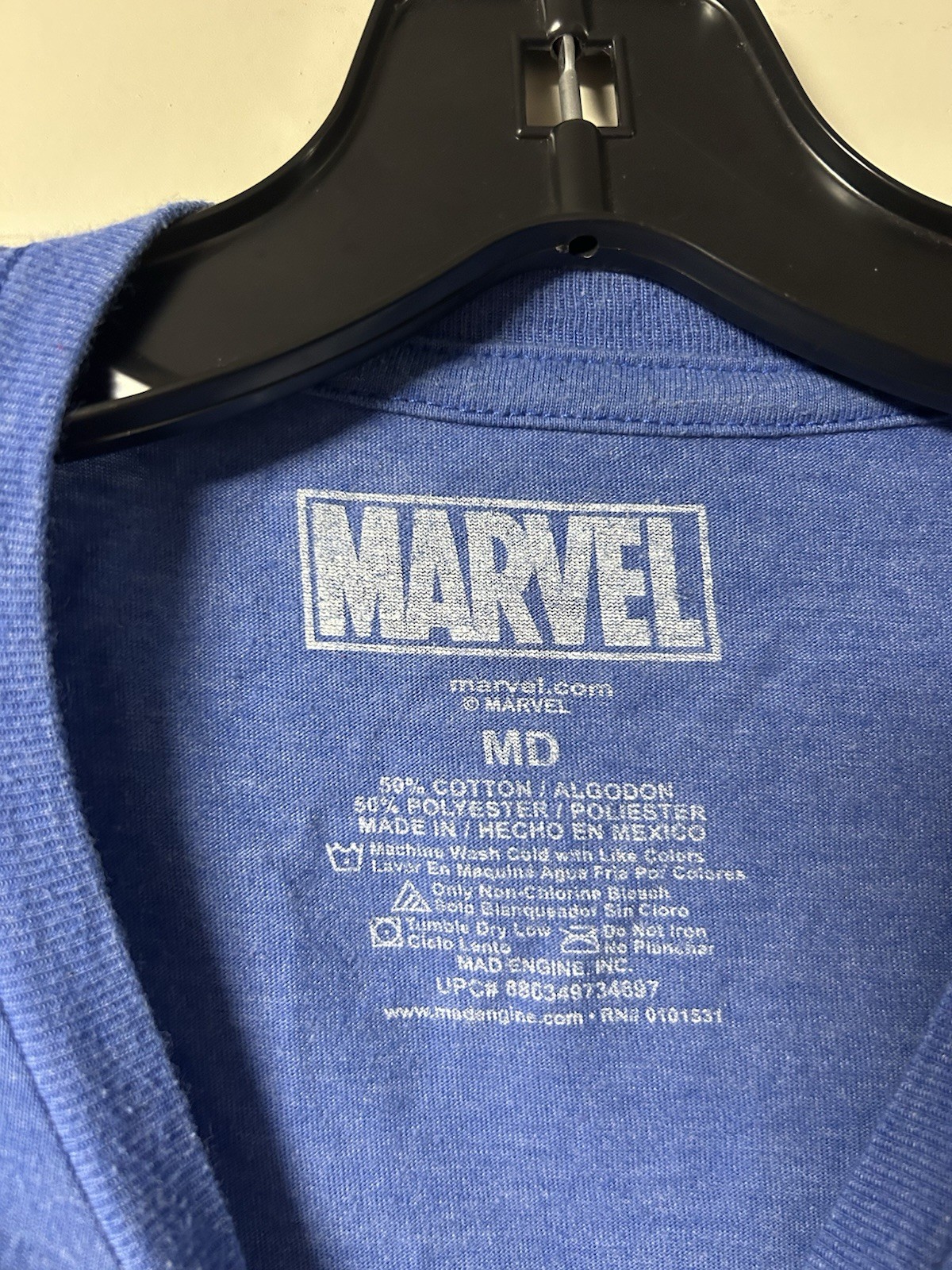 Marvel Short Sleeve Tee Unisex Men’s Medium Women’s Large Officially Licensed gallery