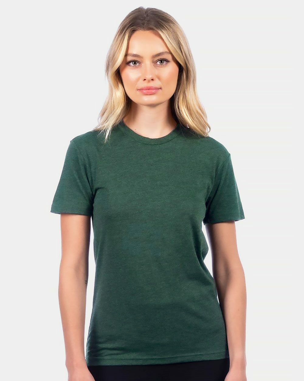 Next Level Premium Fitted CVC Crew T-Shirt Soft Tee Athletic Fit Unisex 6210 gallery