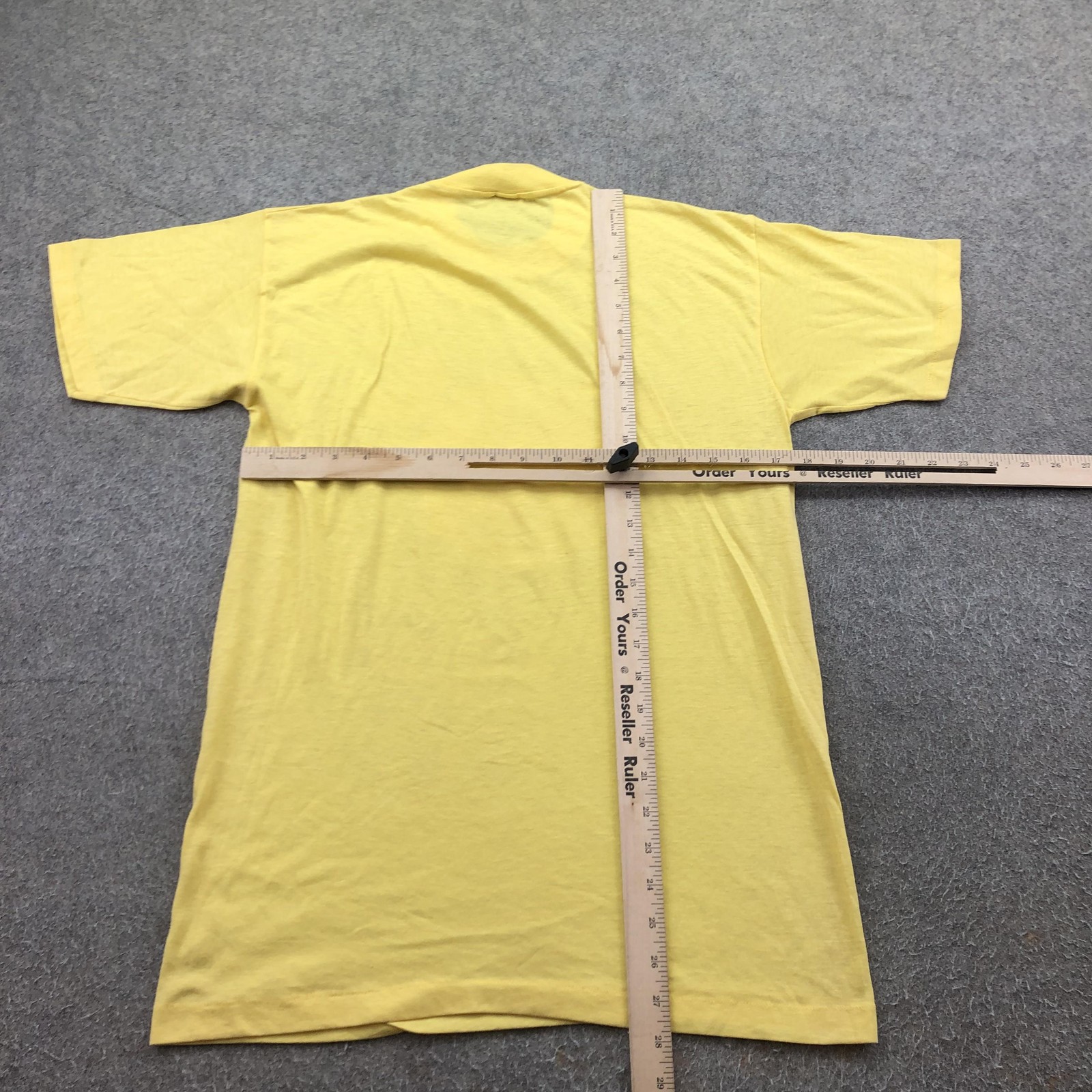 Vintage Lisztomania Shirt Mens Large Yellow Movie Graphic Tee 70s Music Film gallery