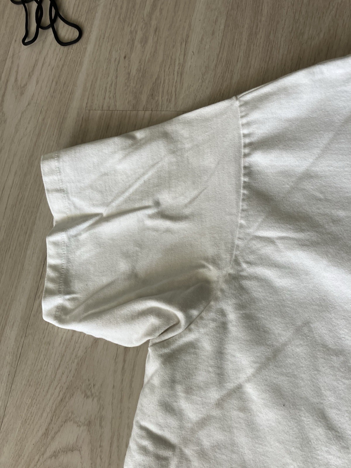 Levis Minimalist A Dream State White T-shirt Smiley Face Mens L Relaxed Fit gallery