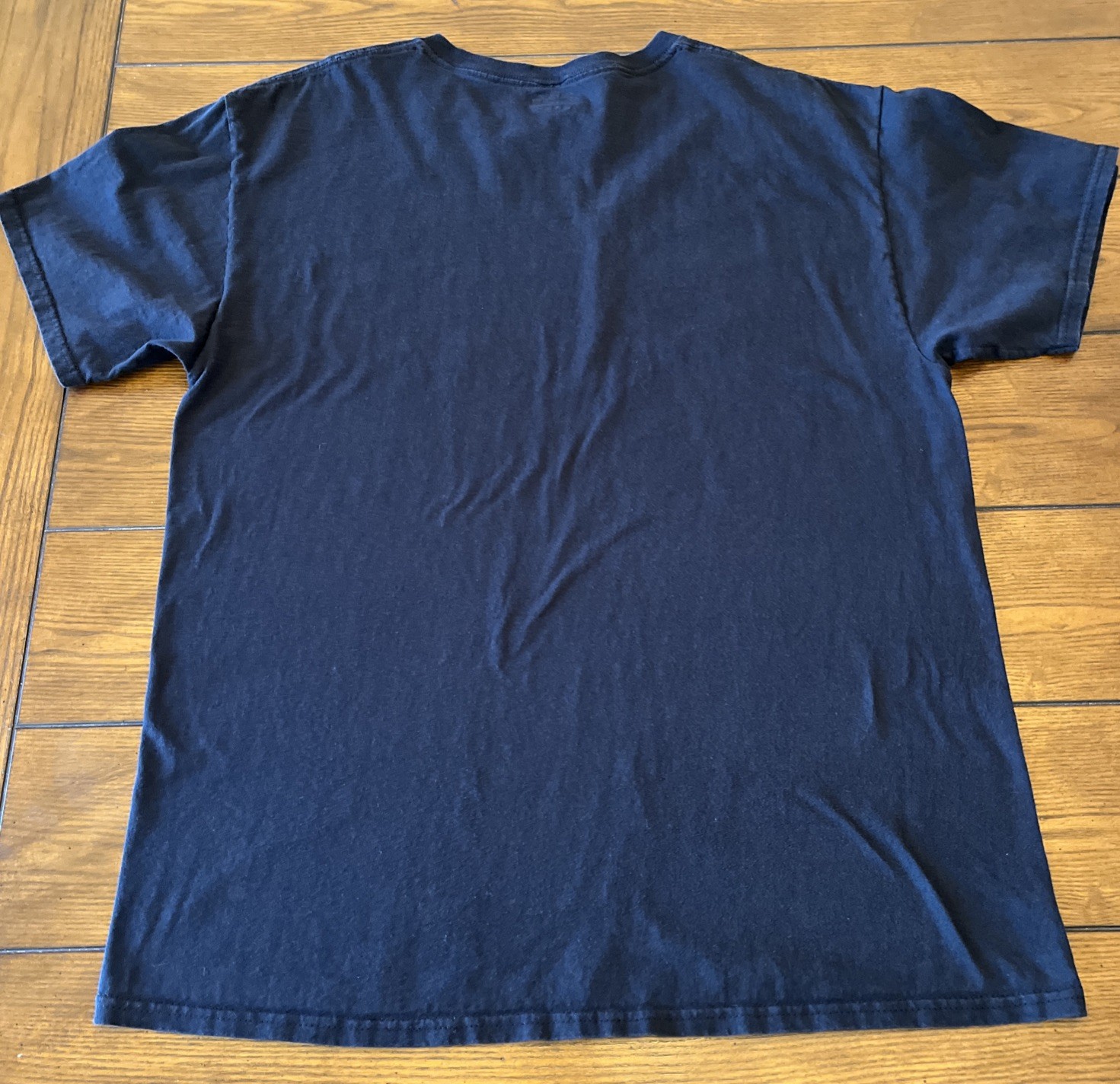 Star Wars T Shirt Mens Small/Medium (no Tag) Black Patriotic Logo Graphic Tee gallery