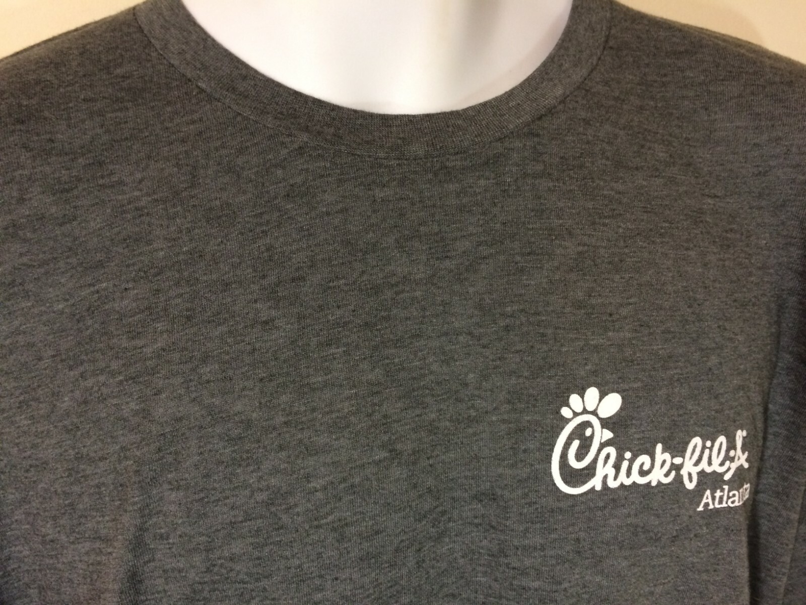 CHIC-FIL-A ATLANTA FEED 5000 2017 JOHN 6:9-14-Adult T-Shirt - q gallery