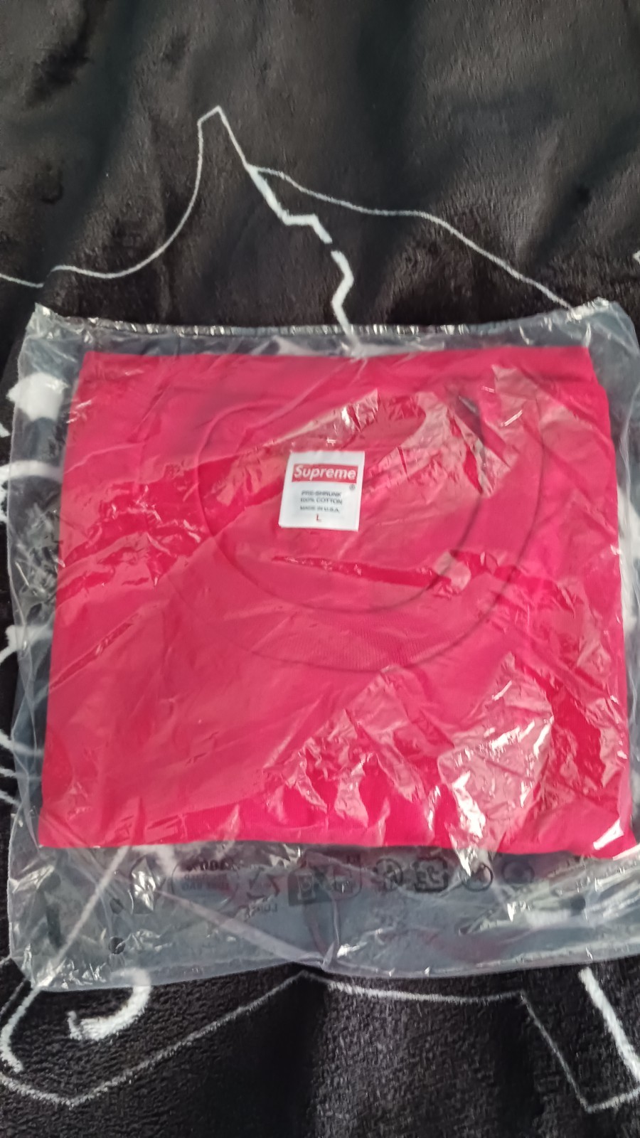 Supreme Maradona Tee Red SS24T31 SIZE Large gallery