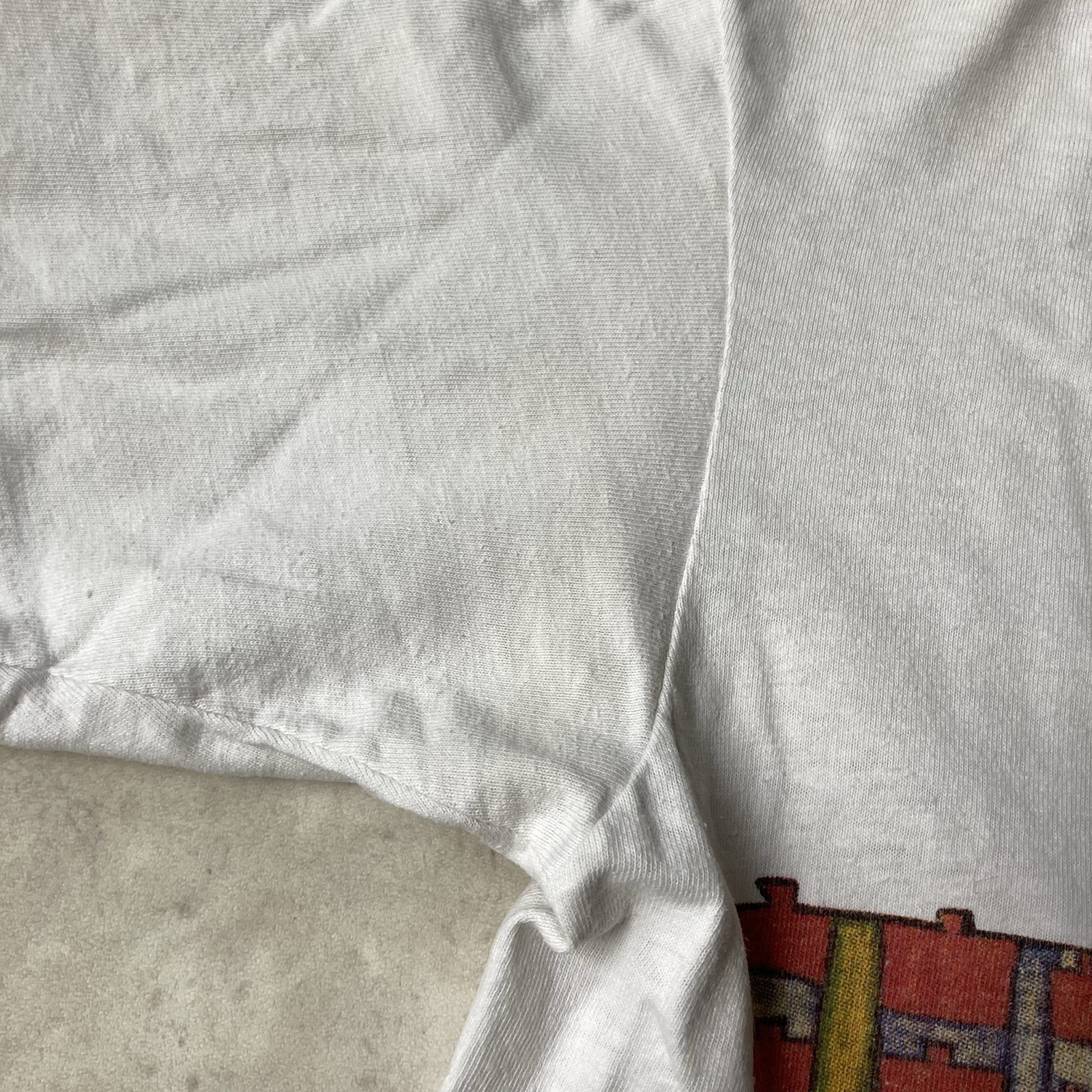 vintage 90s friedensreich hundertwasser modern art tee size large gallery
