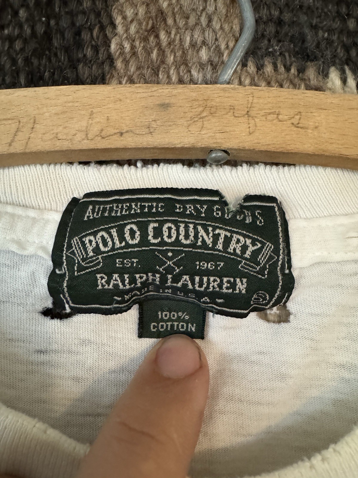 Vintage 1990s 1991 Ralph Lauren Polo Sportsman Calendar Tshirt Size Large Moose gallery