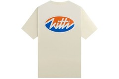 Kith Men’s Split Logo Short Sleeve Graphic Tee Spring/Summer 2025 – Silk – Large