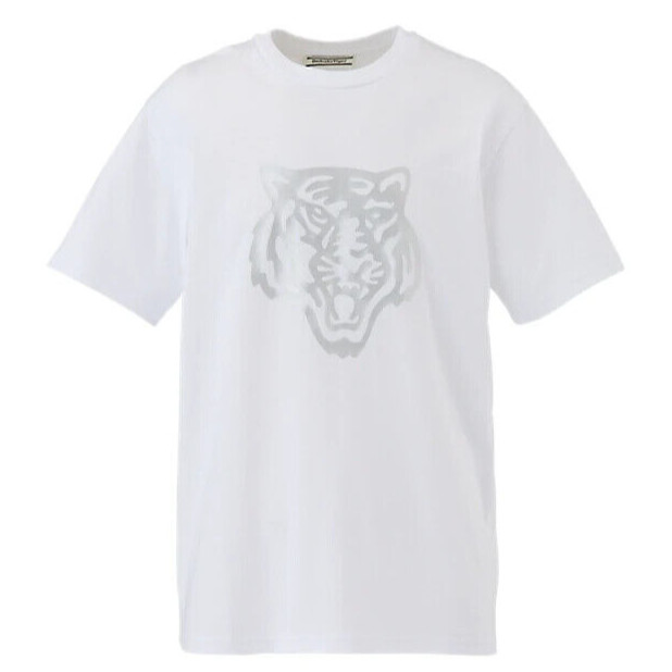 Onitsuka Tiger LOGO TEE 100% Cotton Bio Processed 2 Colors Foil Print JAPAN NEW gallery