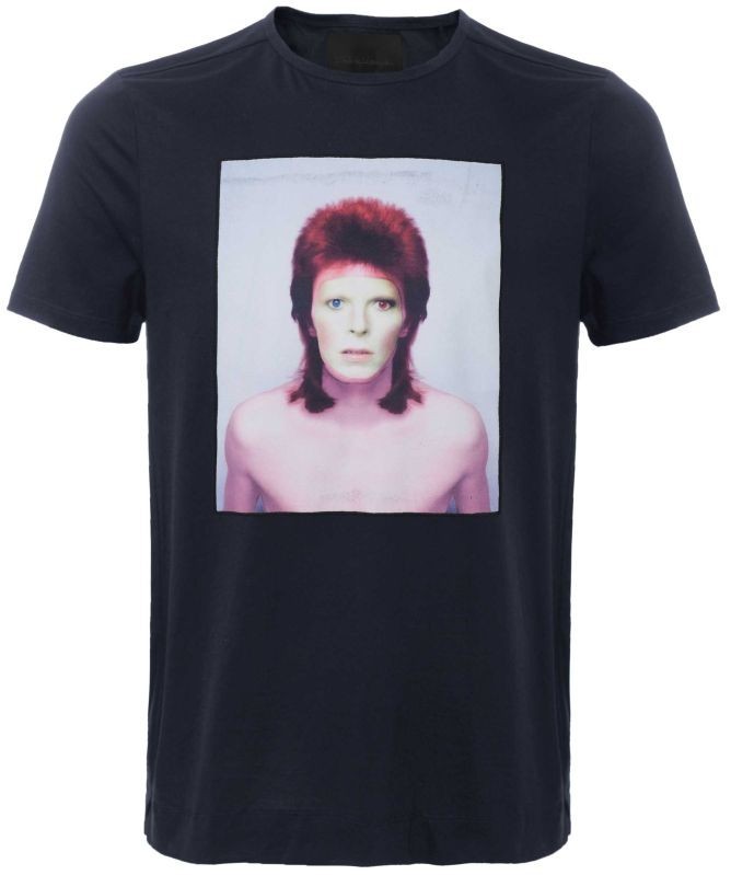 -82%OFF Limitato dark blue t shirt david bowie- sz xL regular fit