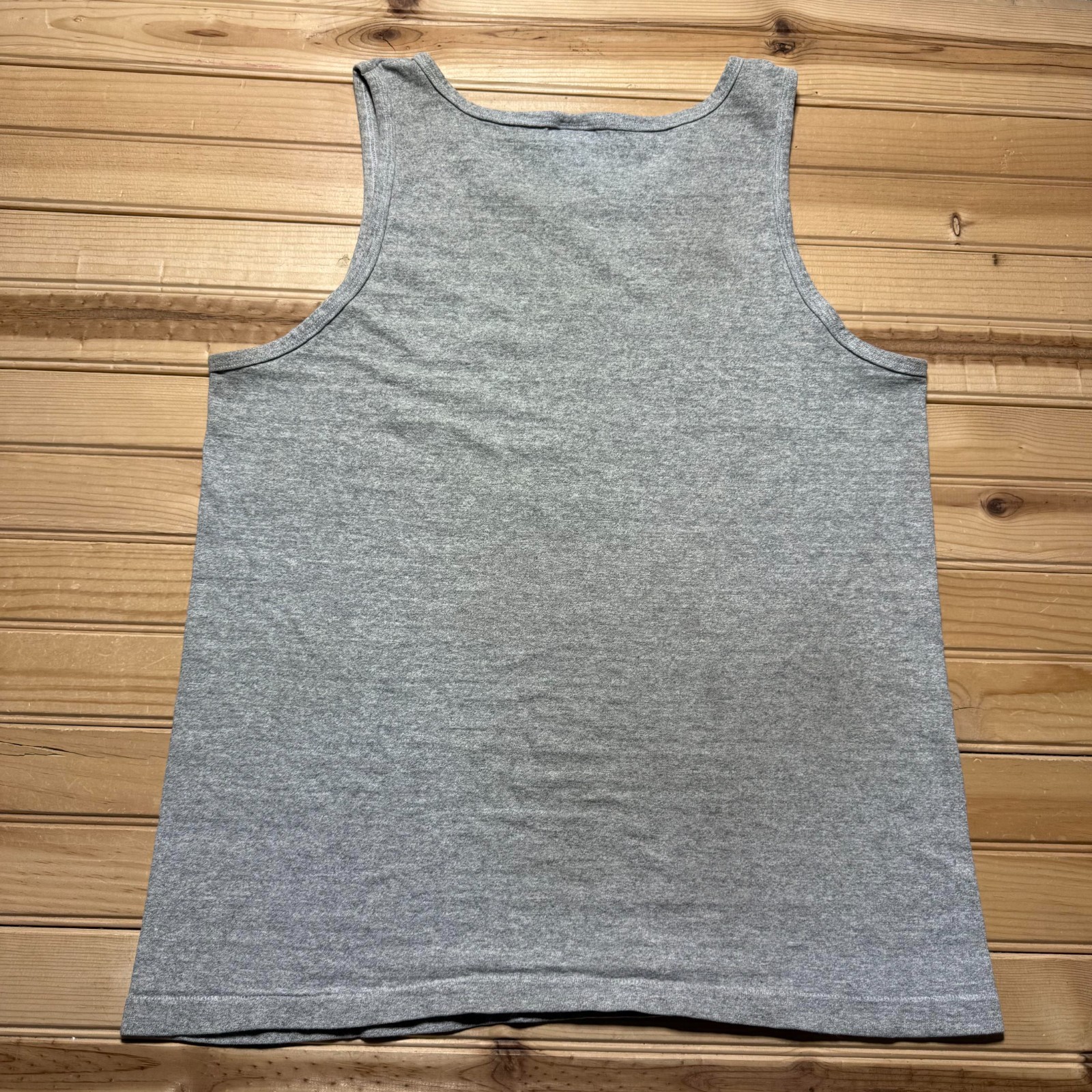 Vintage 80s 90s Roanoke College University Heather Athletic Tank Top USA - Large gallery