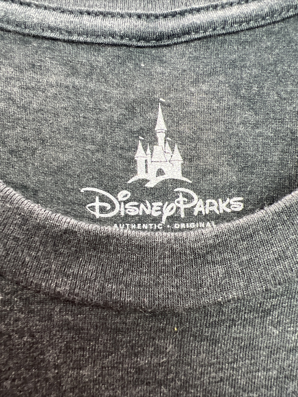 Disney Parks Shirt Disney Villains "It's Good To Be Bad" Shirt New Soft Gray gallery