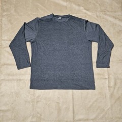 2 X Augusta Sportswear Polyester/Cotton/Rayon Tri-Blend Long Sleeves T-Shirt