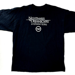 VTG Stephen King Nightmares & Dreamscapes T Shirt XL Exit Reality Horror