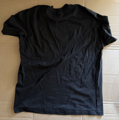 vtg preowned STEDMAN SUPER 50 BART PD Earthquake Response Team black XL t-shirt