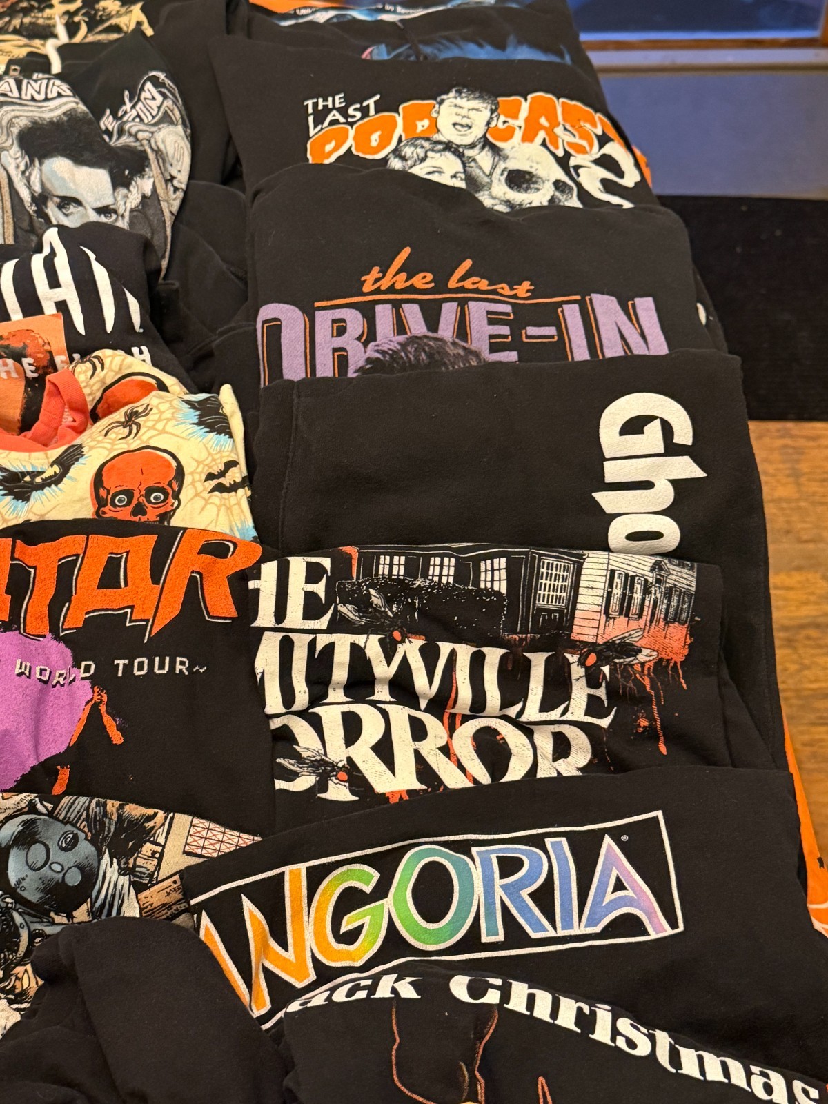 HUGE Horror T Shirt / Hoodie & More Lot Fright Rags Cavity Colors Terror Threads gallery