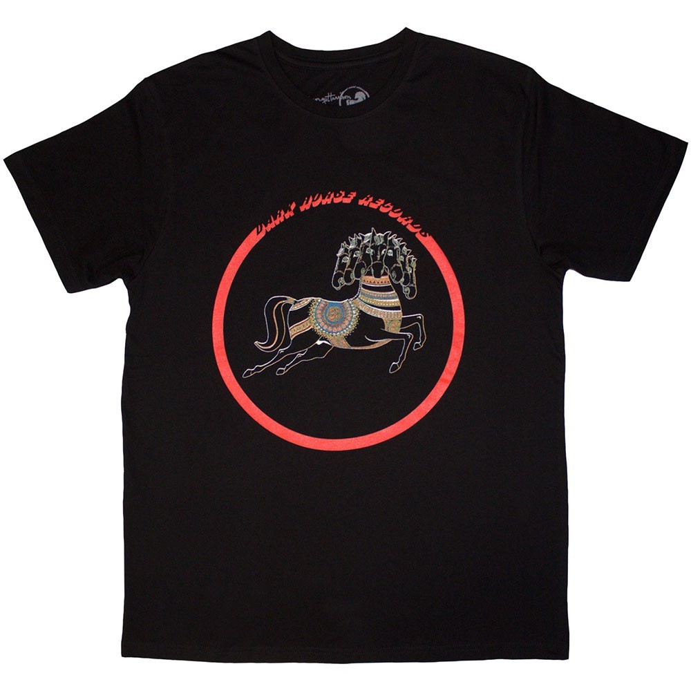 George Harrison 'Dark Horse Logo' (Black) T-Shirt gallery