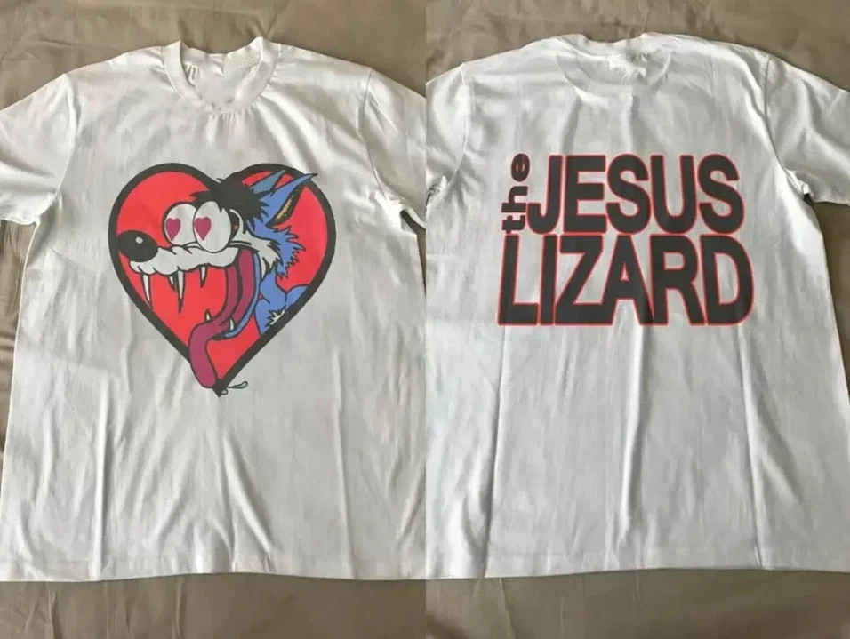 SALE Vintage 1994 Jesus Lizard Fall Winter Tour T-Shirt, The Jesus Lizard Shirt gallery