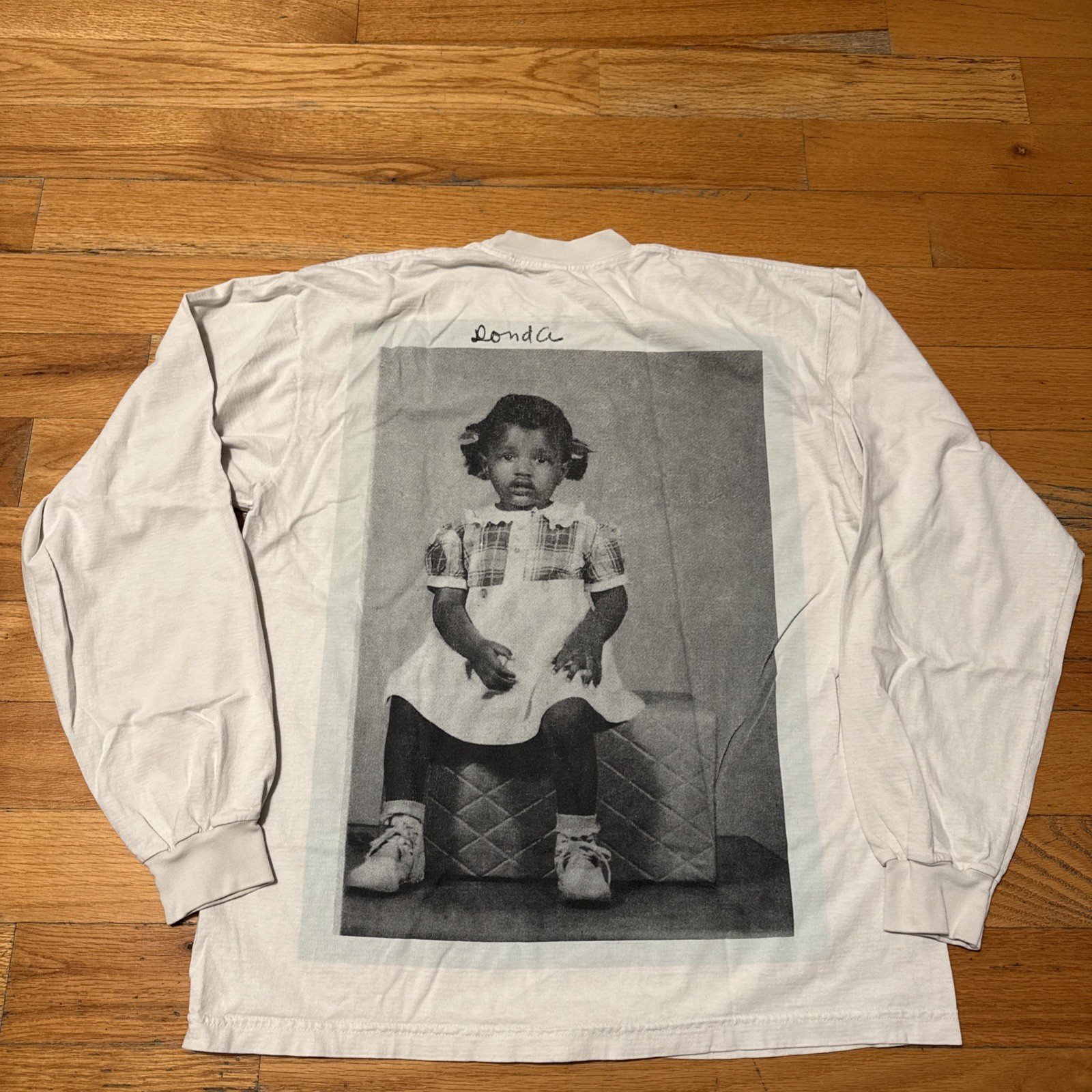 Yeezy Kanye DONDA Atlanta Listening Event Benz Long Sleeve Large Made in USA