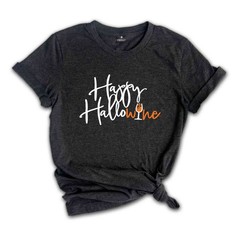 Funny Halloween Shirt, Happy Hallowine Shirt, Halloween Wine Shirt, Funny Hallow