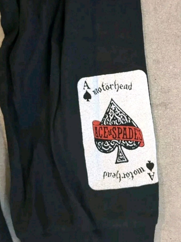 Motorhead - Ace Of Spades - Long Sleeve Tee - Wicking Quick Dry - Men L - Rock gallery