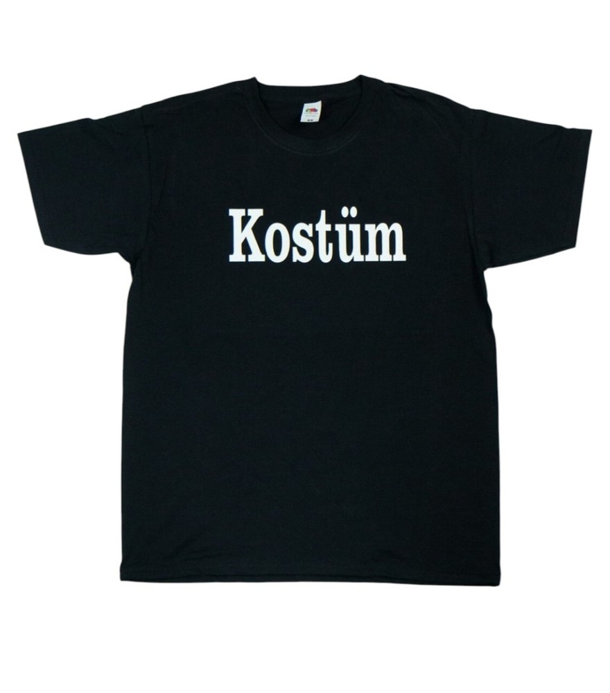 Funny Black “Costume” T-Shirt