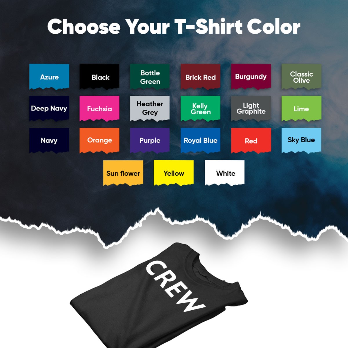 Crew Mens T shirts Unisex Tee Top gallery