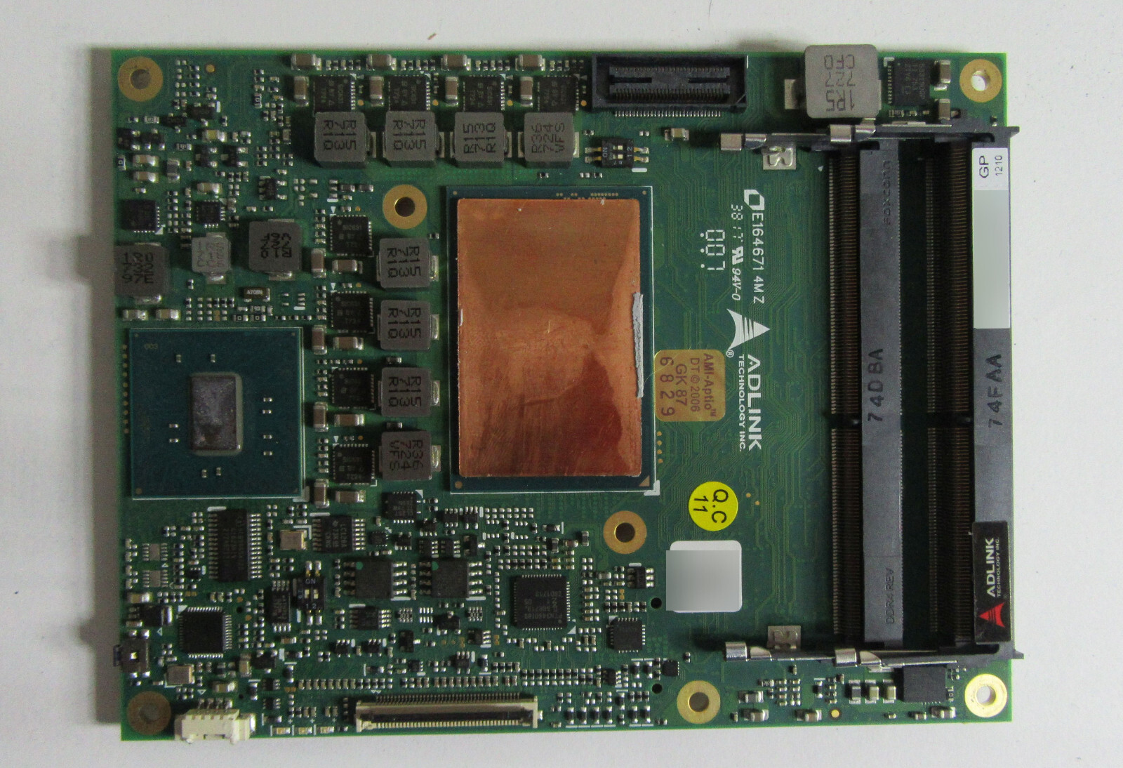 Adlink Express-SL-i7-6822EQ/TPM2.0 COM Express Basic Size Type 6 Module