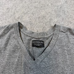 Goodlife Heathered Gray Tri-Blend Short Sleeve V-Neck T-Shirt Men’s Size XXL