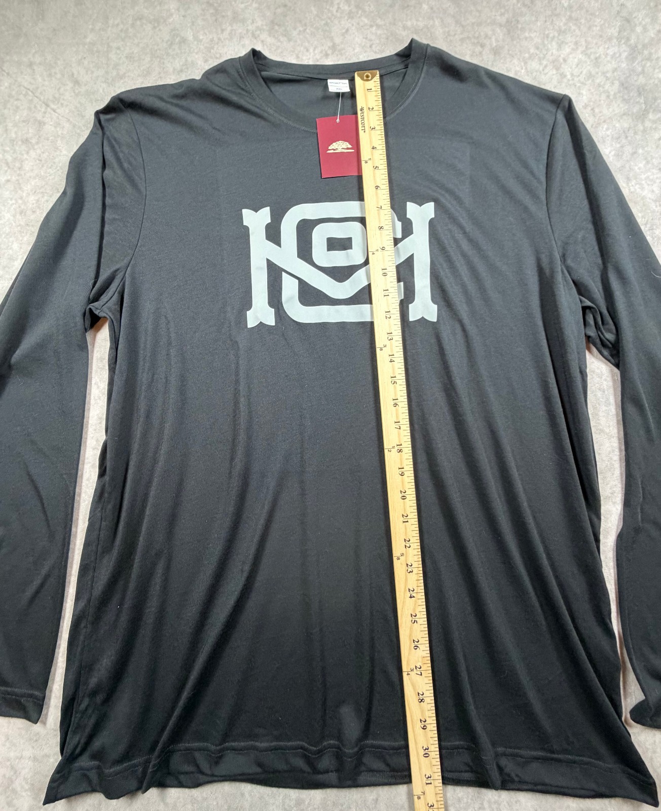 Not A Member Logo Sport-Tek ST450LS Long Sleeve Performance Shirt 2XL NWT gallery
