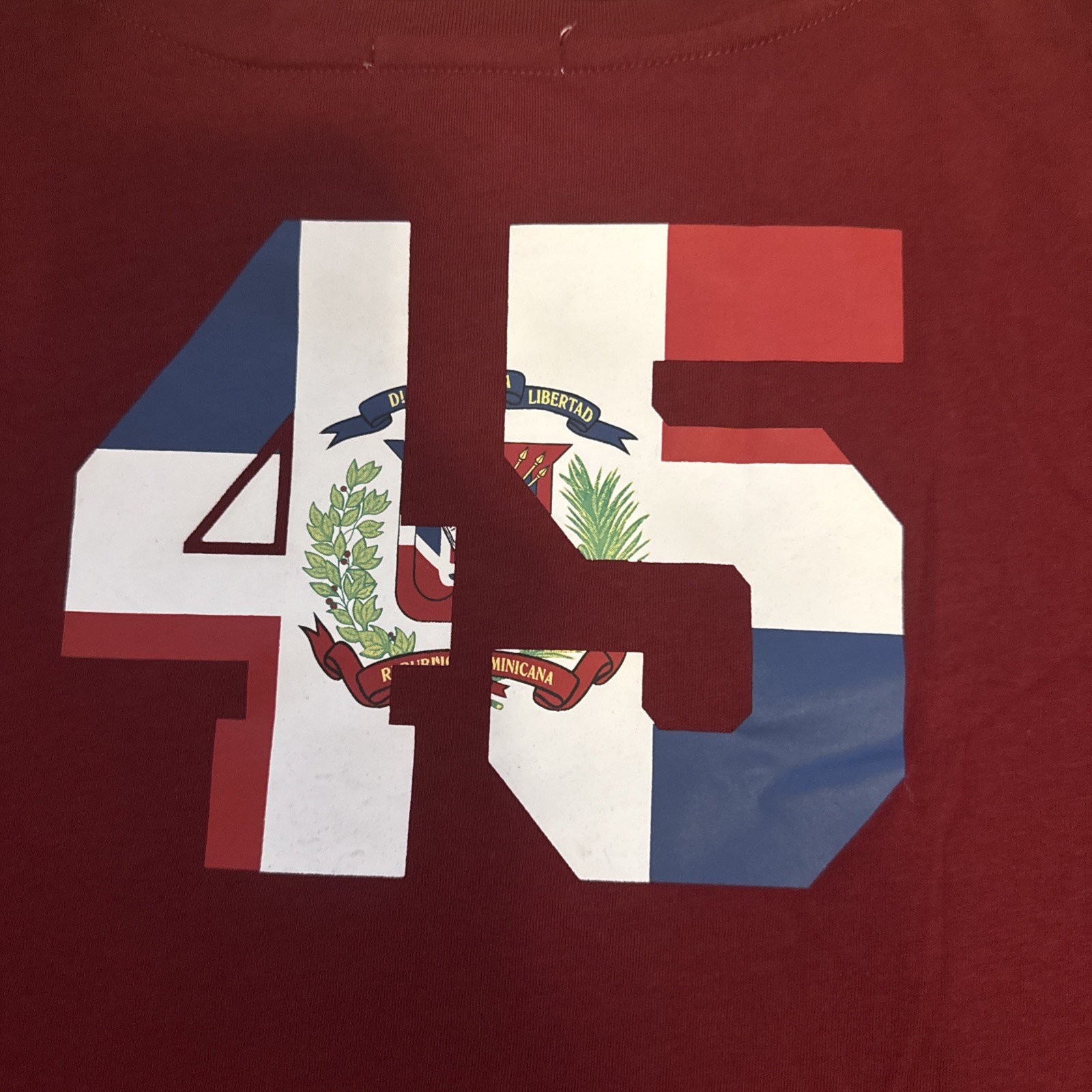Club Med 45 Punta Cana Dominican Republic Blue Shirt Men's size XXL Red 2XL gallery