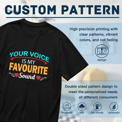 180G Men'S Casual Printed Short T-Shirt with Round Neck, Unisex Gift, Interest gallery