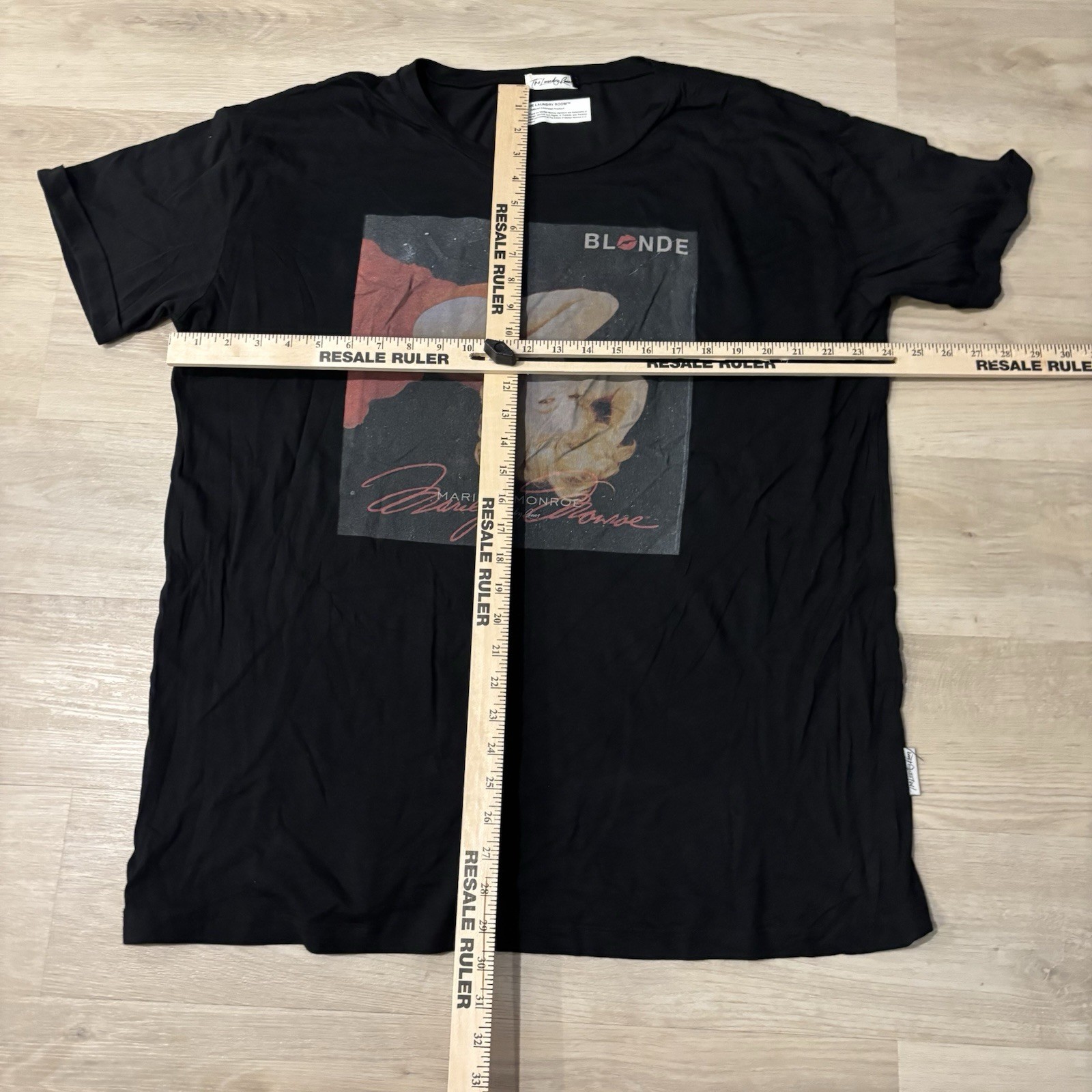 The Laundry Room Marylin Monroe Shirt Adult Medium Oversized Lightweight* gallery