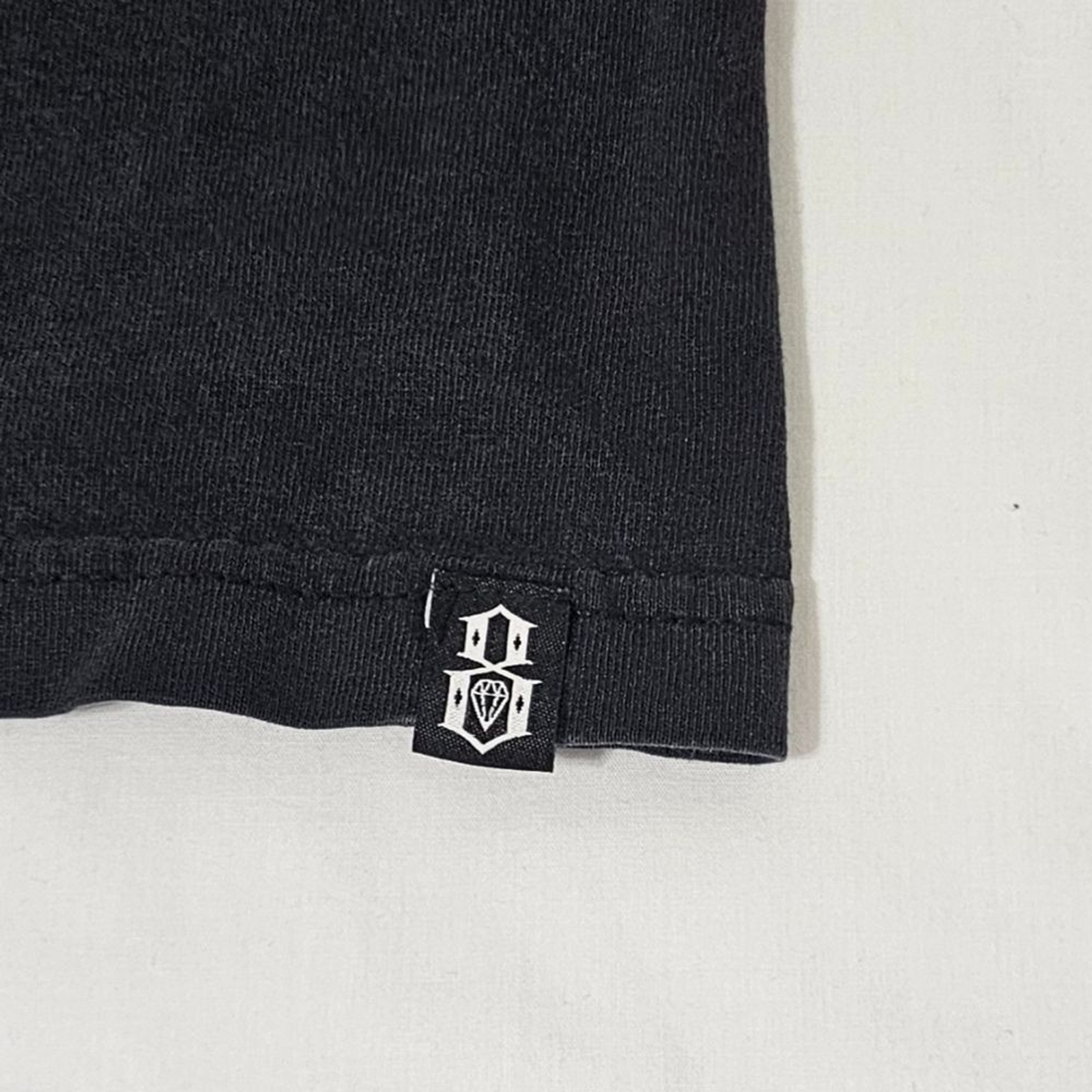 Rebel Eight Black Graphic T-Shirt for Men 2xl gallery