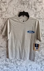 Buckhorn River Ford Graphic Light Gray Men’s S T-Shirt Short Sleeve Crew Neck