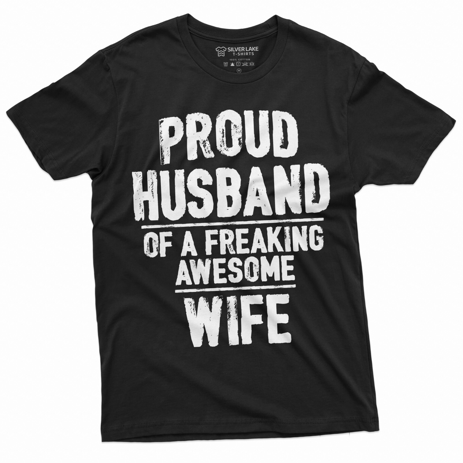 Proud Husband Tee Anniversary Gifts Valentine's Shirt For Husband Valentines Day gallery