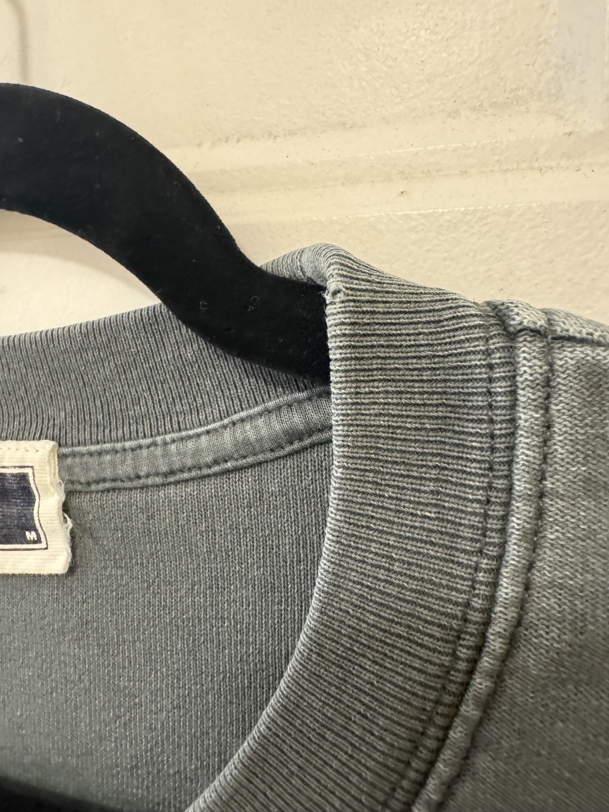 Kith Pocket T Shirt Charcoal Grey Mens L gallery