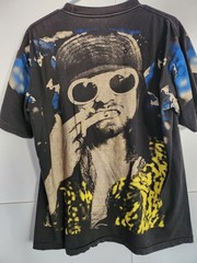 Vtg All Over Double Sided Print Kurt Cobain Nirvana Shirt Giant Extra Large XL