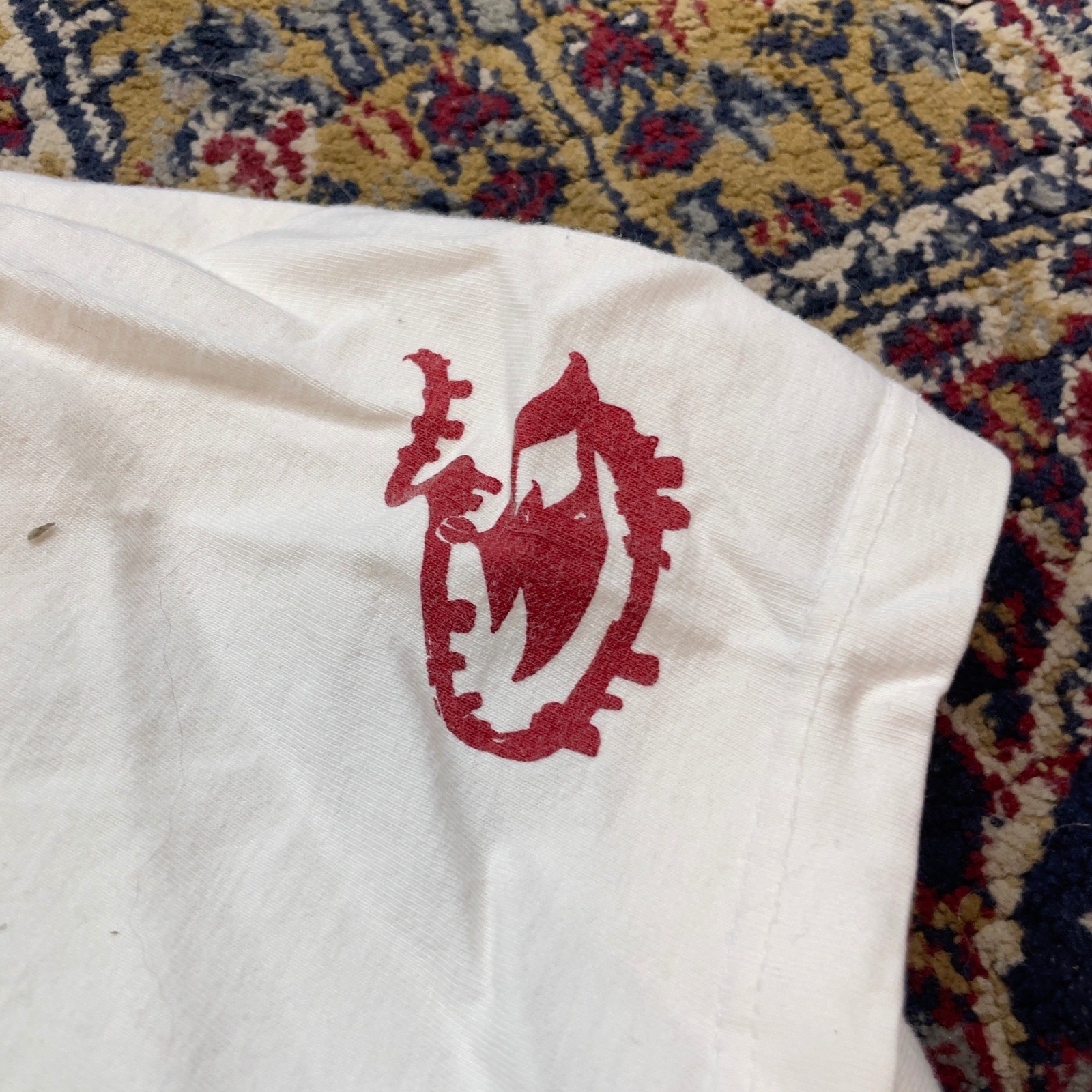 VTG 00s Starbucks Beijing China Dragon T Shirt XL (L) White Coffee Co Limited gallery