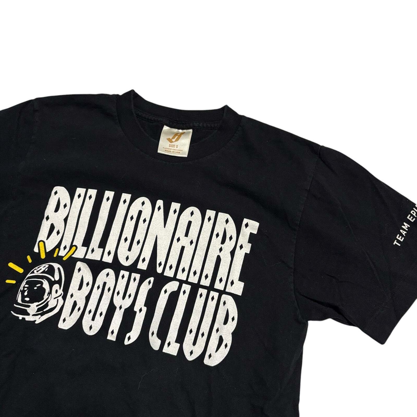 Billionaire Boys Club BBC Team Epiphany BLACK S/S T-Shirt - Mens Size Small gallery
