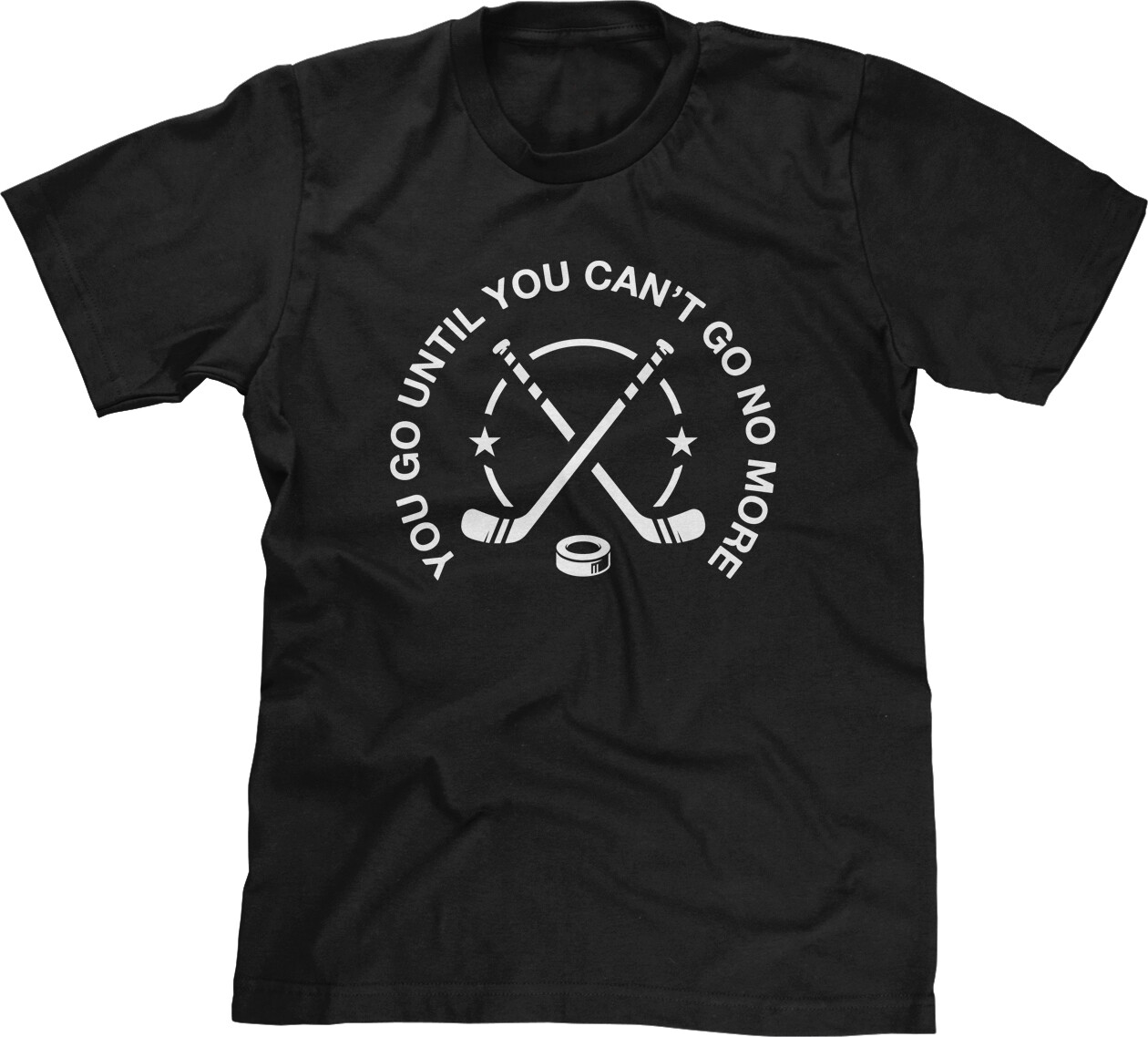 You Go Until You Cant Shoresy TV Funny Quotes Hockey Fan Letterkenney Mens Tee gallery