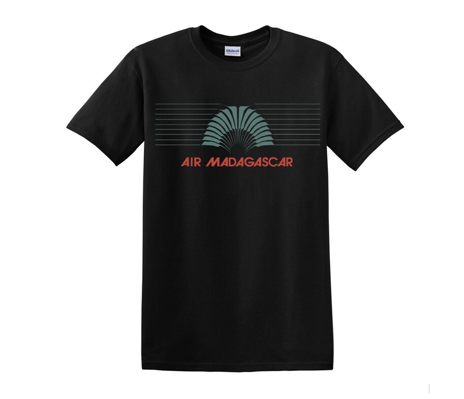 Air Madagascar Tee Shirt Antananarivo Transport Operator Air Travel T-shirt