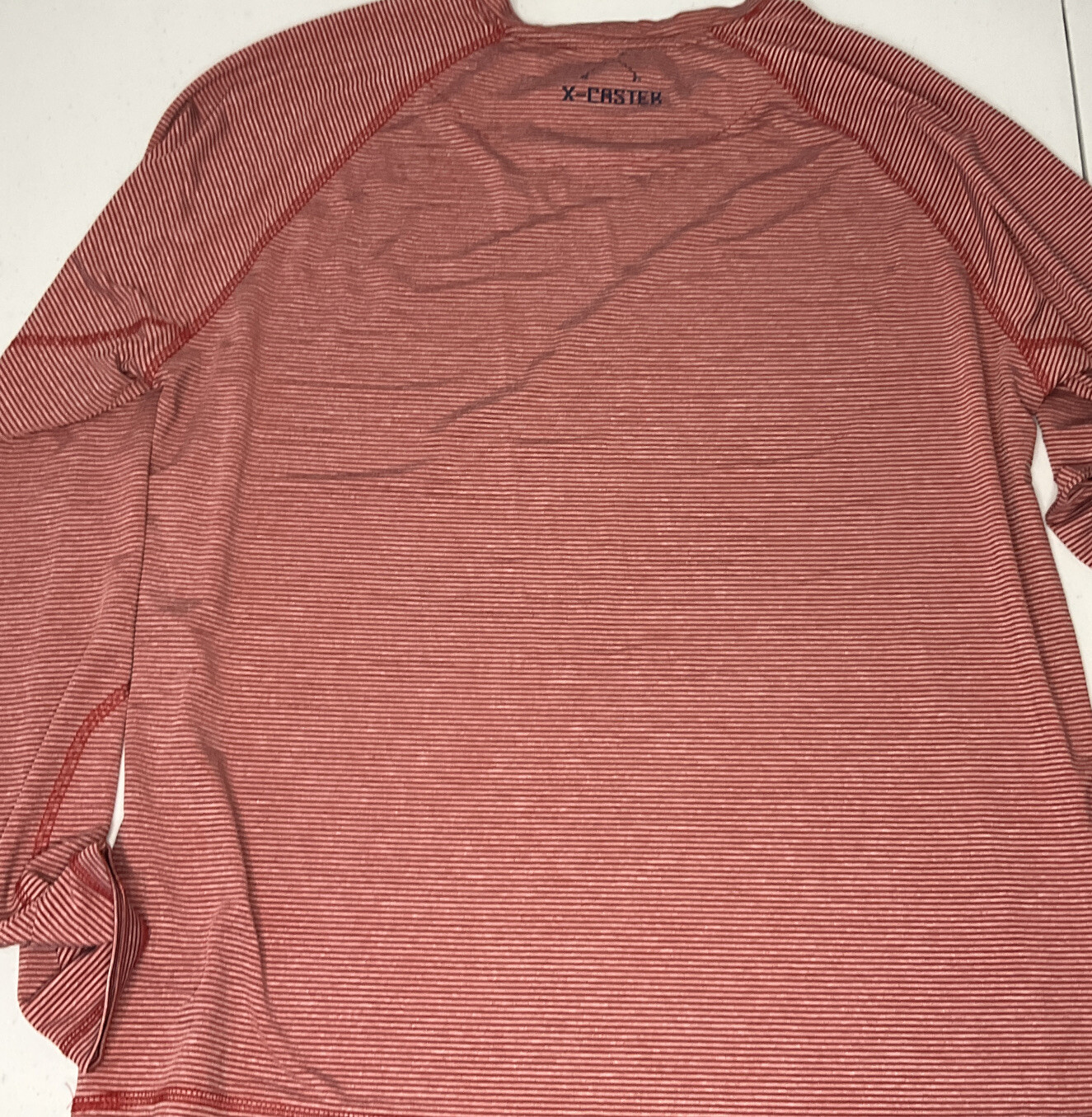 X-Caster Shirt Mens XL UPF 50+ Sun Protection Long Sleeve Fishing Camping Crew gallery
