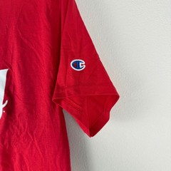NWT Champion Cincinnati Bearcats Reds Cincy Baseball Shirt Mens S Short Sleeve